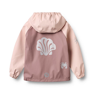 Куртка-дождевик Wheat, карамельная роза